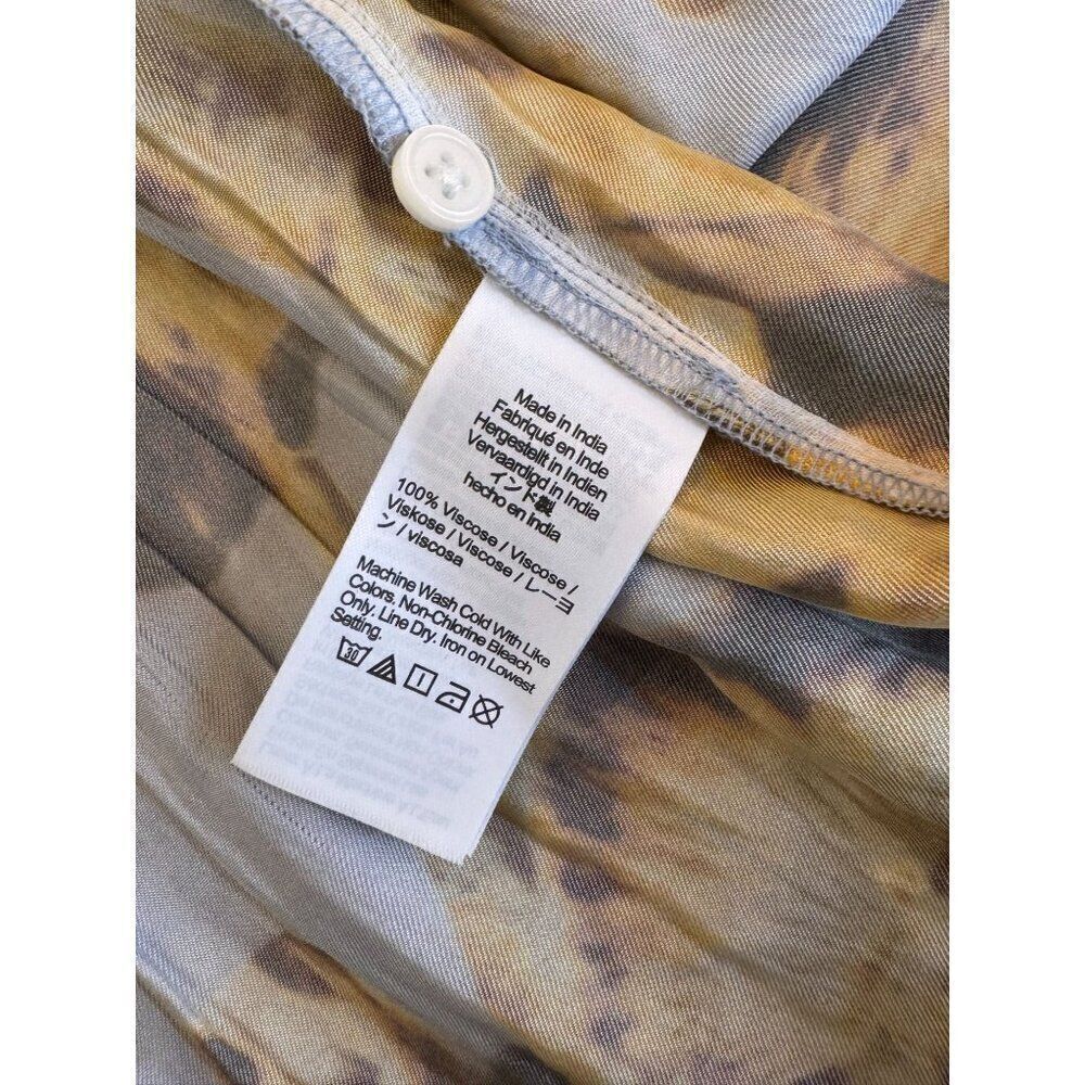 NWT J. Crew Amelia Shirtdress in Floral Drapey Viscose w/ Belted Waist Sz XXS - Picture 14 of 14